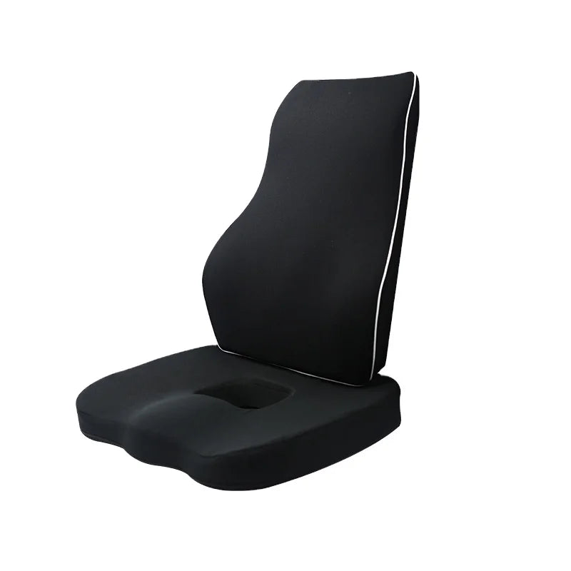 Custom 100% Memory Cotton Orthopedic Comfort Lumbar Rest Cushion Foam Back Support Cars Seat Cushions