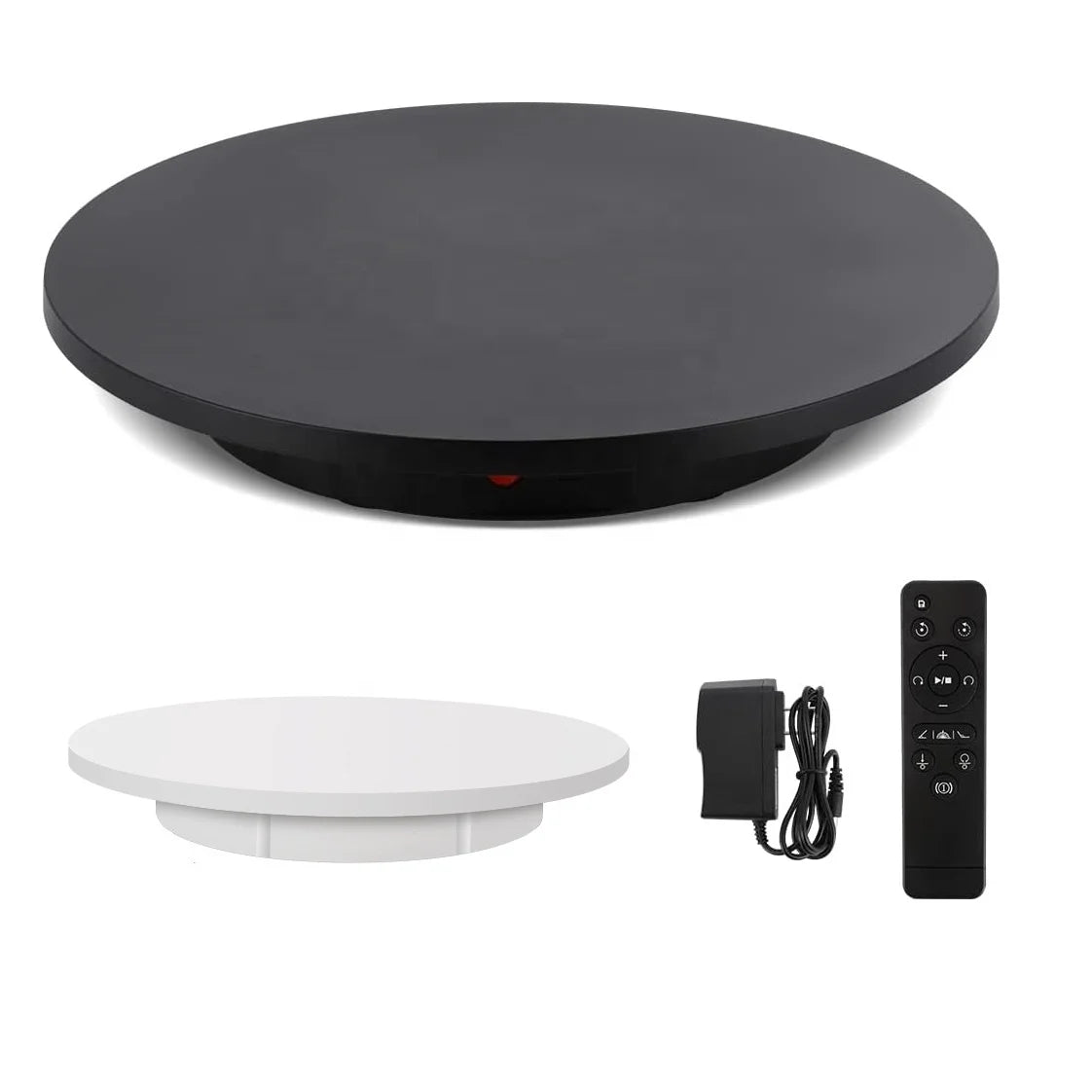 16.5 Inch 360 Degree Electric Rotating Turntable Display Stand Photography Video Shooting Props Turntable Max Load 100kg