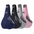 Portable Pet Carrier Bag Cat Puppy Travel Bag Dog Sling Carrier for Small Pet Sling Carrier Customized Dog Walking Bag