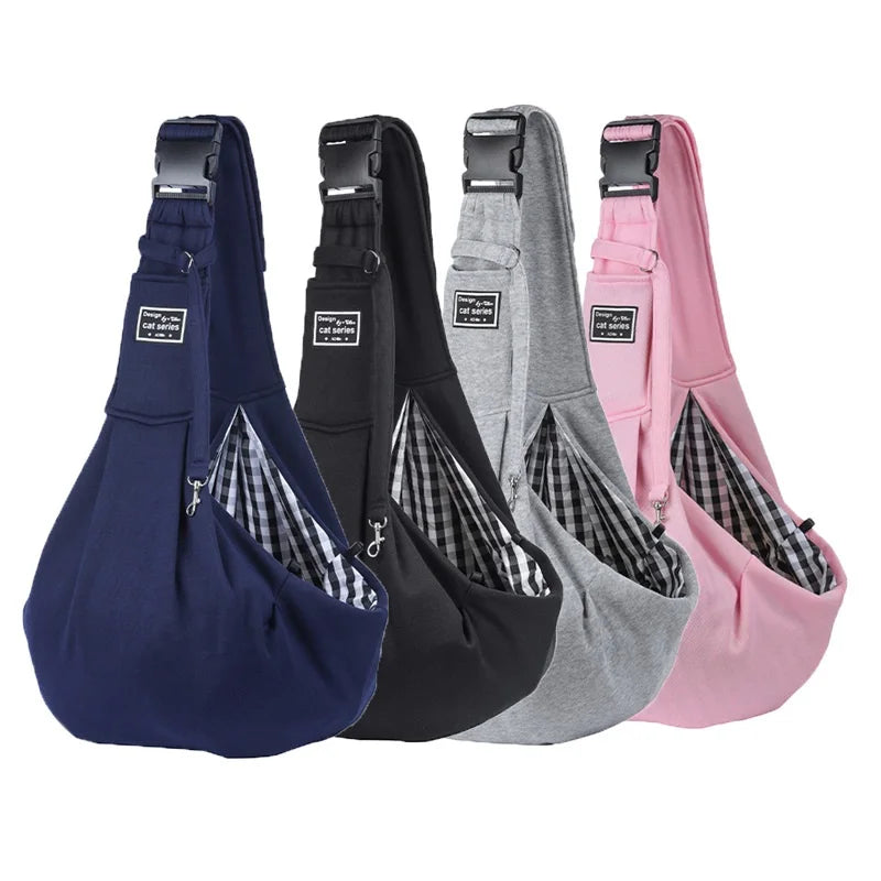 Portable Pet Carrier Bag Cat Puppy Travel Bag Dog Sling Carrier for Small Pet Sling Carrier Customized Dog Walking Bag