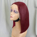 Wholesale Short Bob Wigs Human Hair Double Drawn Human Hair Brazilian Bob Wigs Color Bob Wig Human Hair