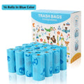 Eco Custom Logo Poop Bags 100% Recycle Green Biodegradable Pet Waste Dog Poop Bag