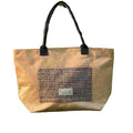Environmental Paper Look Softened DuPont Tyvek Material Super Light Zipper Closure Unisex Shoulder Bags for Gym & Travel