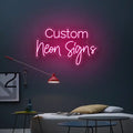 Winbo Dropshipping Free Design Custom Led Neon Light No Moq Led Custom Neon Sign for Bar Smoke Shop Bedroom Birthday Party Home