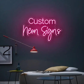 Winbo Dropshipping Free Design Custom Led Neon Light No Moq Led Custom Neon Sign for Bar Smoke Shop Bedroom Birthday Party Home