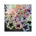 Luminous Acrylic Hallow Star Jewelry Loose Spacer Glow in Dark Earring Necklace Bracelet Pendants DIY Accessories