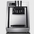 Commercial Ice Cream Machine 20L/H 220V  Three Heads LED Display Ice Cream Maker Frozen Yogurt Icecream Machine