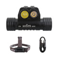 Wurkkos Hot Selling LED Rechargeable Headlamp Flashlights Motion Sensor Headlights for Running Camping Hiking