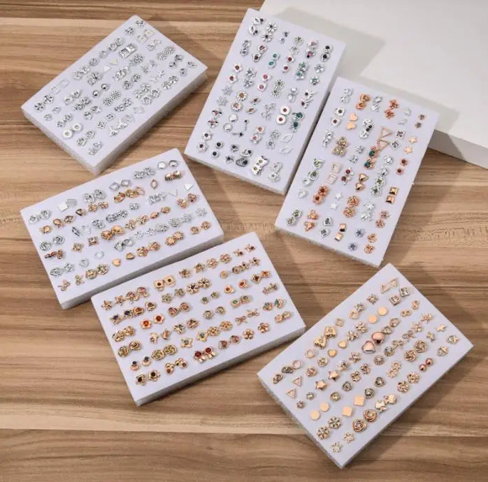 Has All Kinds of the Jewelry Free Samples Free Shipping Stainless Steel Copper Alloy Jewelry