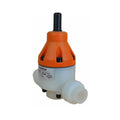 China High Quality 1/2 to 2-1/2 Inch Pvc Back Pressure Valve Union Socket PVDF Plastic Safety Valve