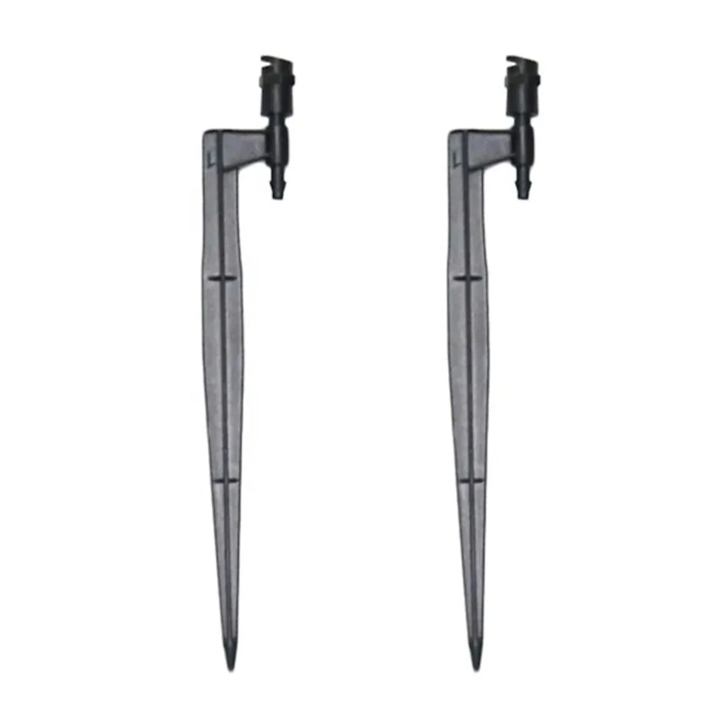 Agriculture Irrigation Refraction Nozzle with Stake Stand Holder Garden Lawn Watering Mist Nozzle Misting Sprinkler