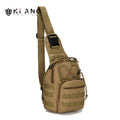 Multi Function Fashion Hiking Travel Durable Custom Sports Crossbody Chest Men Messenger Sling Shoulder Outdoor Tactical Bag