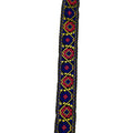 Popular Custom Jacquard Embroidery National Wind Weaving tape for tailor use garment accessories tailoring materials