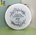 2023 New Design Hot Selling for Wedding Percussion Instruments Tambourine Handheld Playing Church Playing Hand Tambourine Price