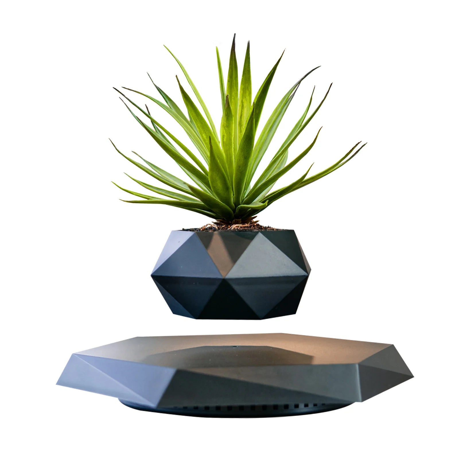 Hot Selling Magnetic Levitating Air Bonsai Flower Pot for Garden & Home Decoration Creative Gift