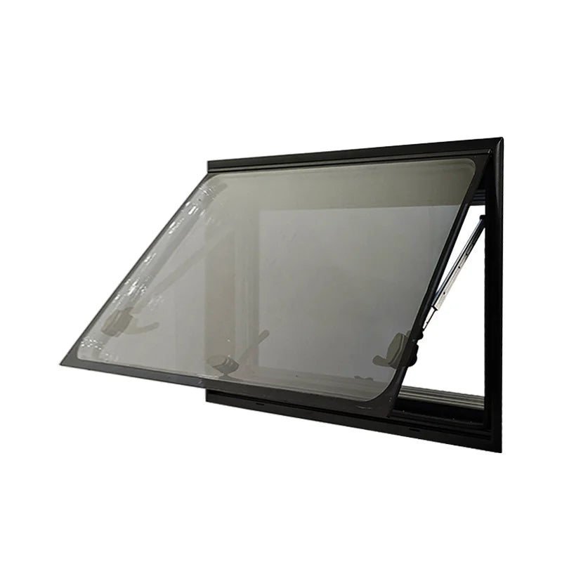 Factory Price Adjustable 25-35mm Thickness Camper Window Flush Mount Clamping Design 500x300mm