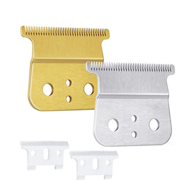 T-3 Blade for Replacement T-Outliner Blade Set for ANDIS GTX/GTO Detail Trimmer 32 Teeth Ceramic Moveable Blade