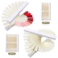 24/36-Stick Spiral Nail Art Display Stand Salon Manicure Practice Tool with False Nails & Polish Gel Show Nail Supplies