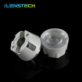 36 Degree Led Optical Lens 28mm Diameter Lens with Integrated Holder for Indoor Track Lamps