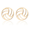 Wholesale Stainless Steel Basketball Stud Earrings Jewelry Earring Unisex Men and Women China Manufacturer Supplier