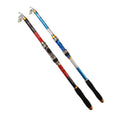 Fiberglass Telescopic Fishing Rods Fiberglass Sea Rod 1.8/2.1/2.4/2.7/3.0/3.6m Short-pitch Rod rocky Sea Fishing