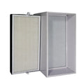 YouJie 4-Layer Microfiber HEPA Air Filter Replacement for Soldering Welding Laser Fume Extraction with 99% Efficiency