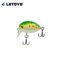 LETOYO Floating Crankbait Lure Artificial Hard Baits 32mm 3.7g  Crank Bait Fishing Lure