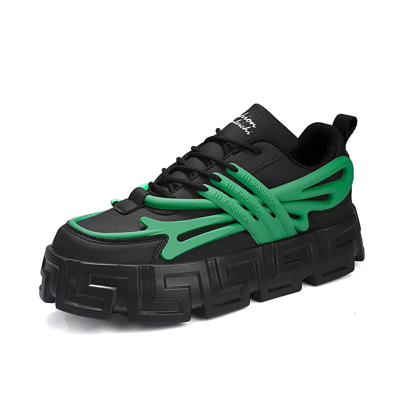 Greatshoes Custom Original Man SneakersMen'S Autumn Spring SneakersSneakers for Men Height Increasing Running Shoe