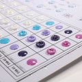 Wholesale High Quality Custom 4 Part ABS Recycled Plastic Snap Fastener Snap Rivet Buttons for Garments & BagsDecoration Logo
