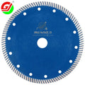 China Fast Delivery 7 Inch 180mm Turbo Diamond Arix Saw Blade for Cement