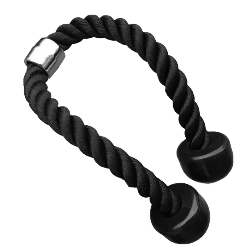 Wholesale Double Grip Non-slip Fitness Accessories Pull Rope Gym Equipment Tricep Pulley Kit