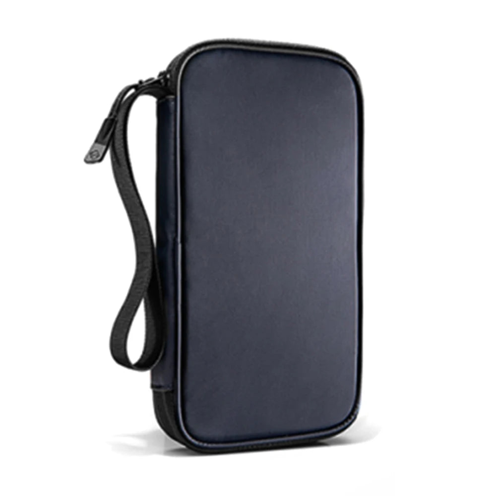 RTS Oxford Waterproof Large Capacity Travel RFID Blocking Passport Clutch Holders Minimalist Handheld Travel Passport Holder
