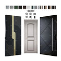 Foshan Yohome Door Custom Modern Metal Outdoor Front Doors European Style Hotel Villa Residential Interior Exterior Door