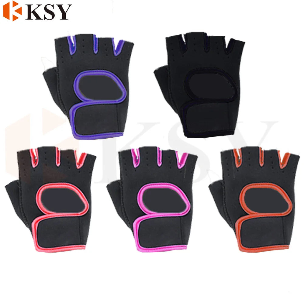 Elastic Neoprene Exercise Glov Fitness Training Half Fingerless Gym Glov