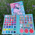 65 Color IGOODCO Eye Shadow Pressed Glitter Eyeshadow Factory Direct Waterproof Includes Cosmetic Mirror 2022 Lady Gift Set
