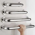 Hot Sell Stainless Steel Safety Shower Handrail Bathroom Balance Grab Bar Shower Safety Grab Bar for the Elderly
