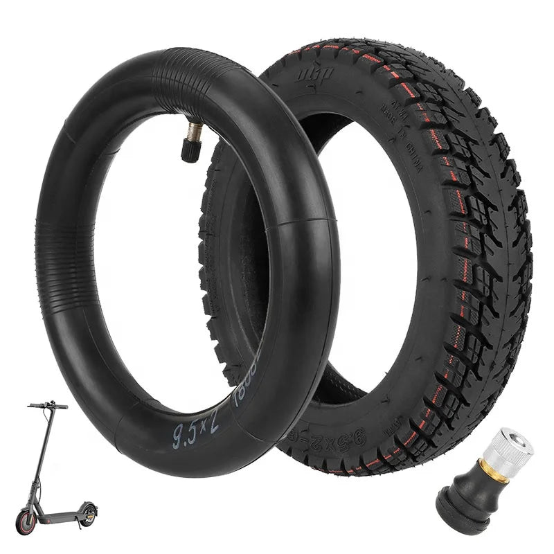 Ulip 9.5*2-6.1 Off-road Tubeless Tire With 9.5*2 Inner Tube for 8.5 Inch Tire Xiaomi M365 Pro Pro2 1S MI3 Lite Electric Scooter