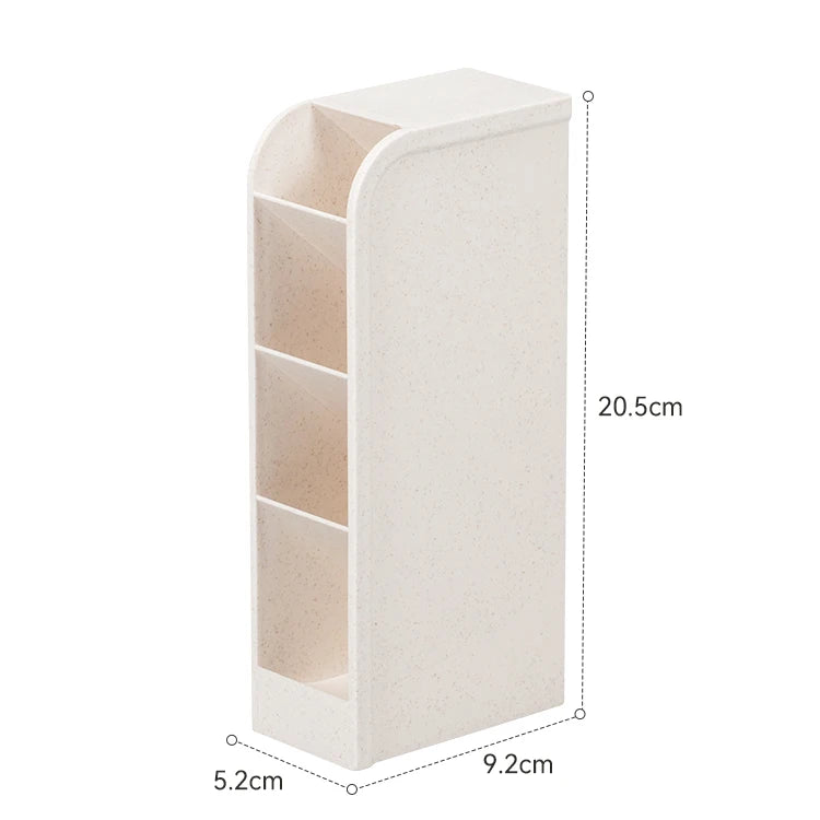Multifunctional Wheat Straw Pen Stand Holders Storage Office Desktop Organizer Students Stationery Desk Organizer Pen Holder