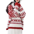 Wholesale Ugly Christmas Sweater Knit Women's Crew Neck Sweater Festival Fashion Holiday Sweater Christmas