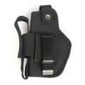 Tactical IWB OWB Universal Gun Holster Concealed Carry Waist Belt Metal Clip Gun Bag