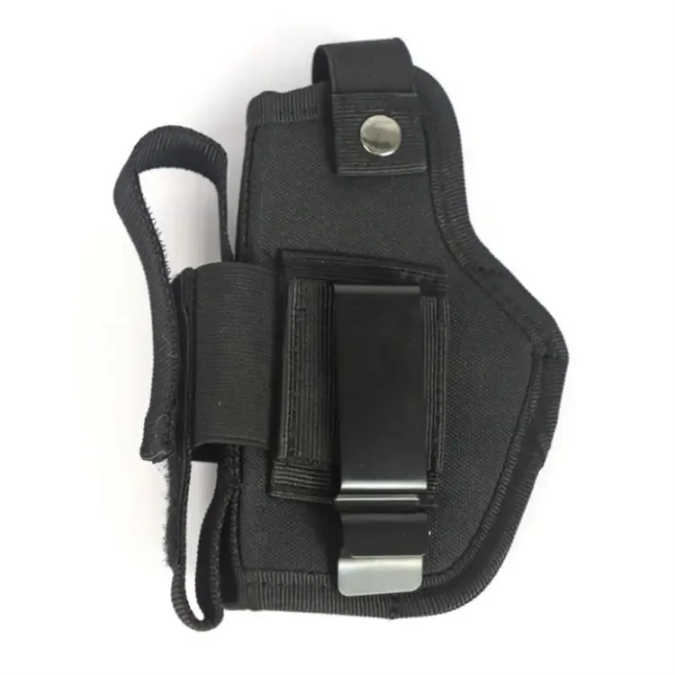 Tactical IWB OWB Universal Gun Holster Concealed Carry Waist Belt Metal Clip Gun Bag