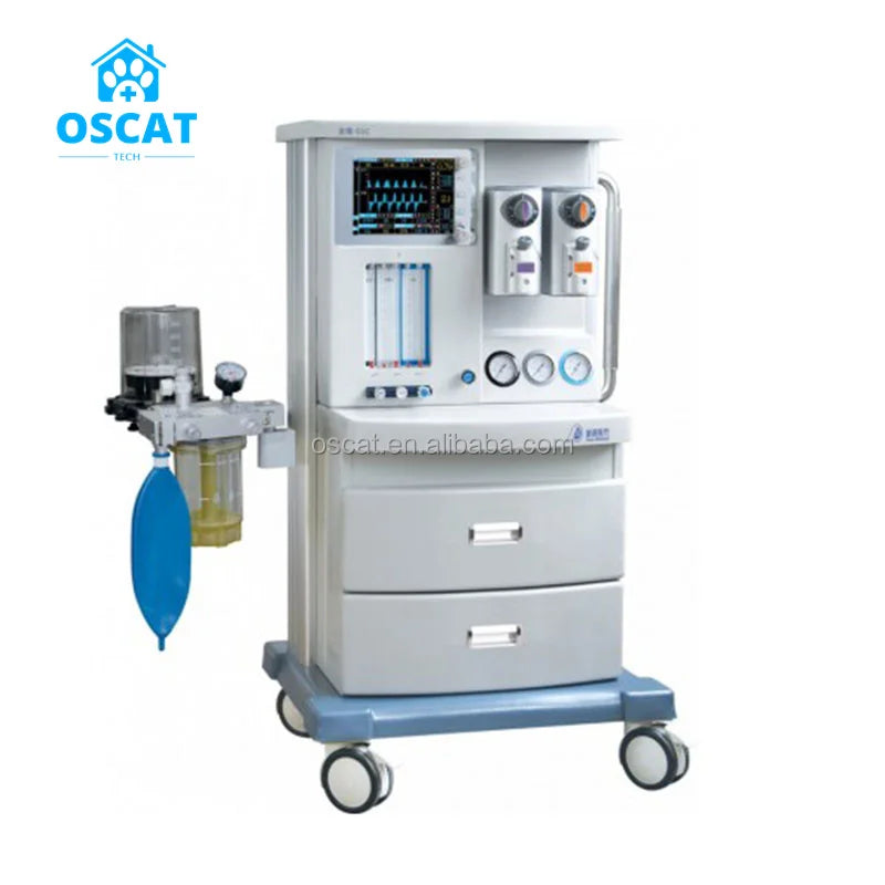 OSCAT JINLING850 Veterinary Anesthesia Machine Electric Portable with 1 Year Warranty MegaBDM