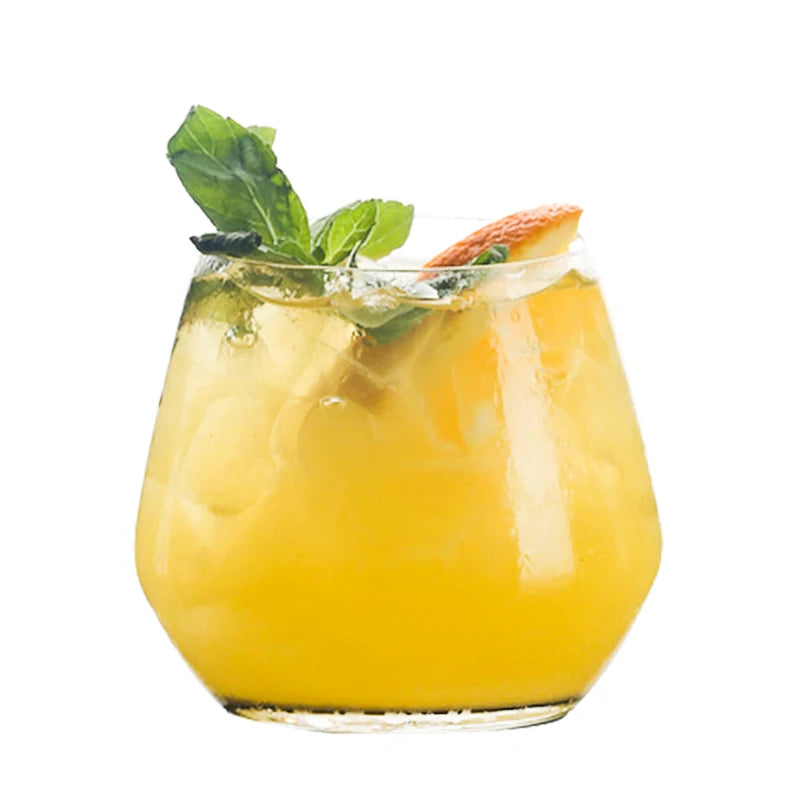 300ml/500ml Fancy Juice Milk Cocktail  whiskey Mojito glass Cup Drinking Glass Cup for bar/party/home use
