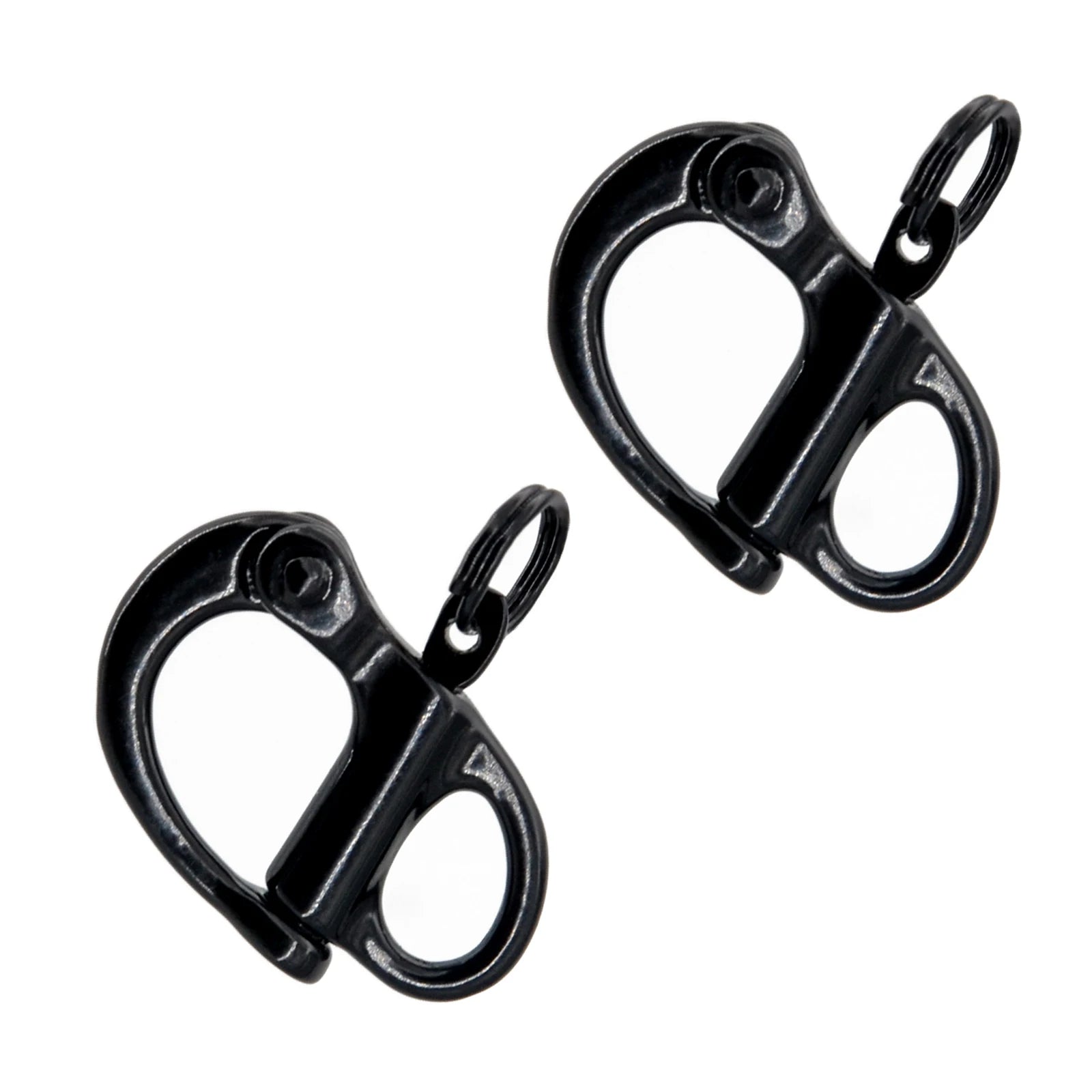 3/8 Quick Release Bail Rigging Sailing Boat Marine 316 Stainless Steel ClipQuick Release Shackle