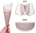 13*4 4*4 6*6 Professional Hair Tools Lace Closure Frontal Wig Hairnets Fine Swiss Lace Net for Making Lace Wigs