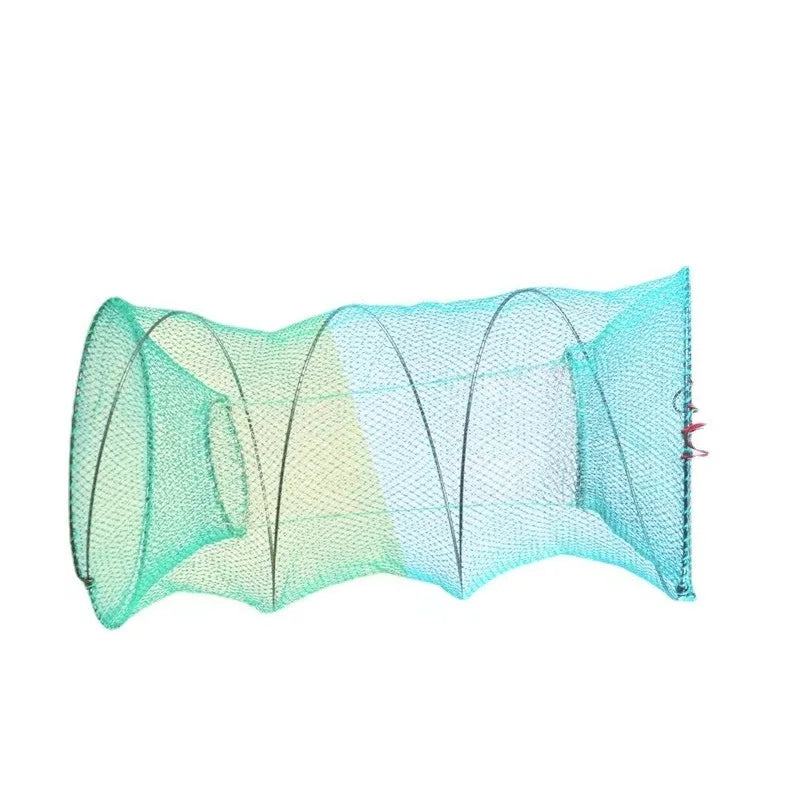 Big Opening Design Makes the Trap Easier to Take Preys Out Perfect for Shrimp Blue Crab Trap