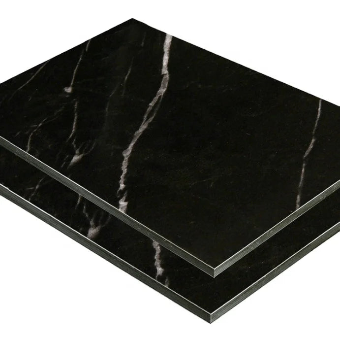 Newest Design Marble Color Aluminium Composite Panels ACM ACP for Indoor Use