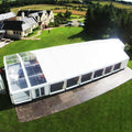 30x100m Outdoor Party Big Wedding Hall Large Tent With PVC Sidewall