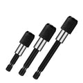 1/4\" 100mm Hex Shank Quick Release Drill Screw Magnetic Adapter Chuck Bit Holder with Magnetic Extension OEM Customized Support