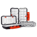 Waterproof Fishing Lure Box Large Storage Case Fly Fishing Lure Spoon Hook Bait Tackle Box Accessories Boxes Storage Containers